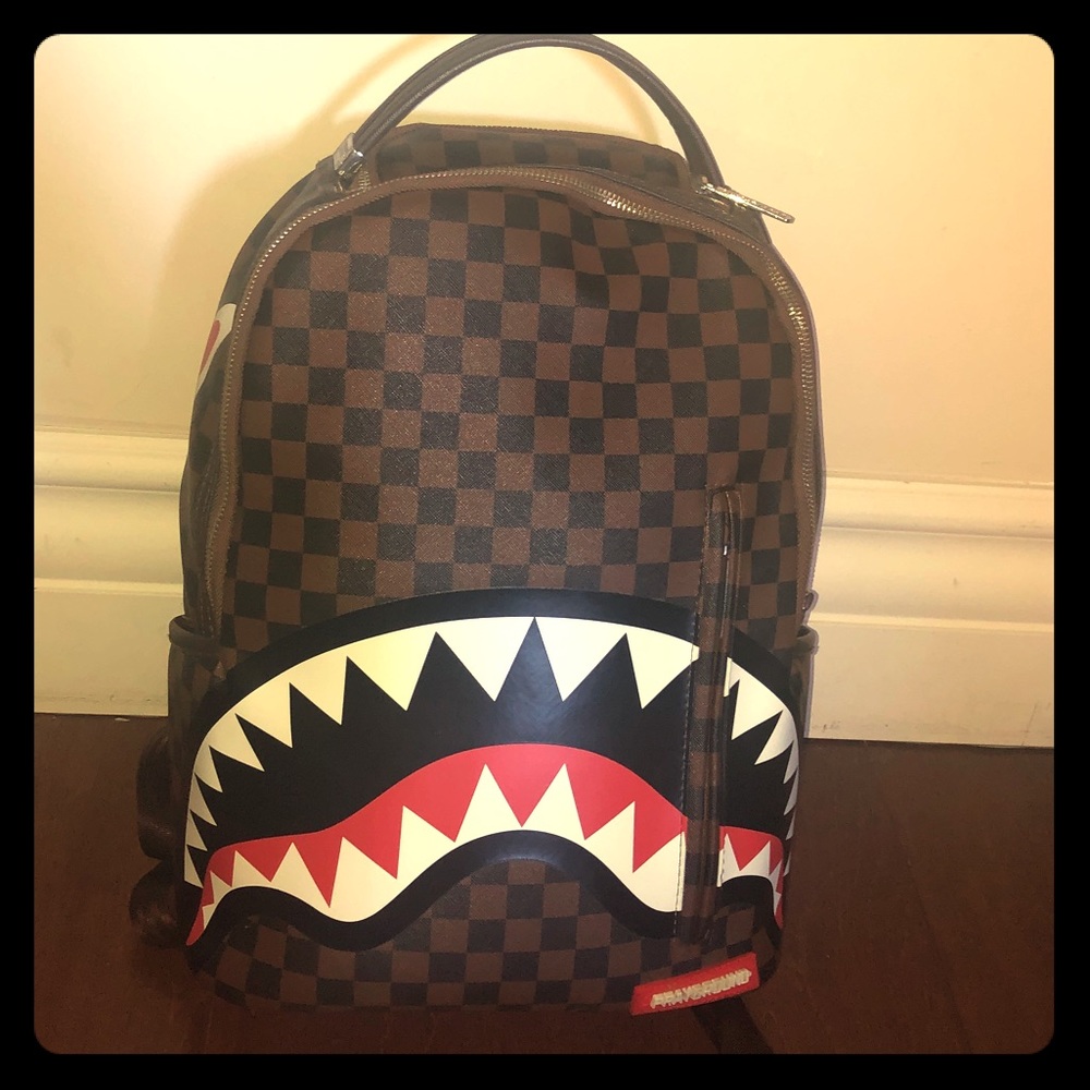 COPY - SprayGround: Sharks In Paris Backpack